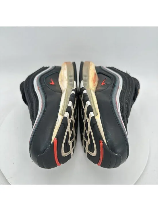 Nike Air Max 97 Men Size 11 DO6109-001 Alter And Reveal Black Crimson Shoes - Picture 7 of 11